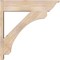 Ekena Millwork Legacy Traditional Smooth Outlooker, Douglas Fir, 7 1/2"W x 30"D x 30"H OUT08X30X30LEC01SDF - alternate 2